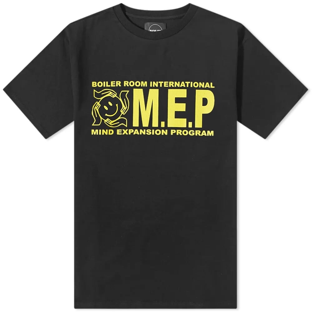 

Футболка Boiler Room MEP Tee, Черный