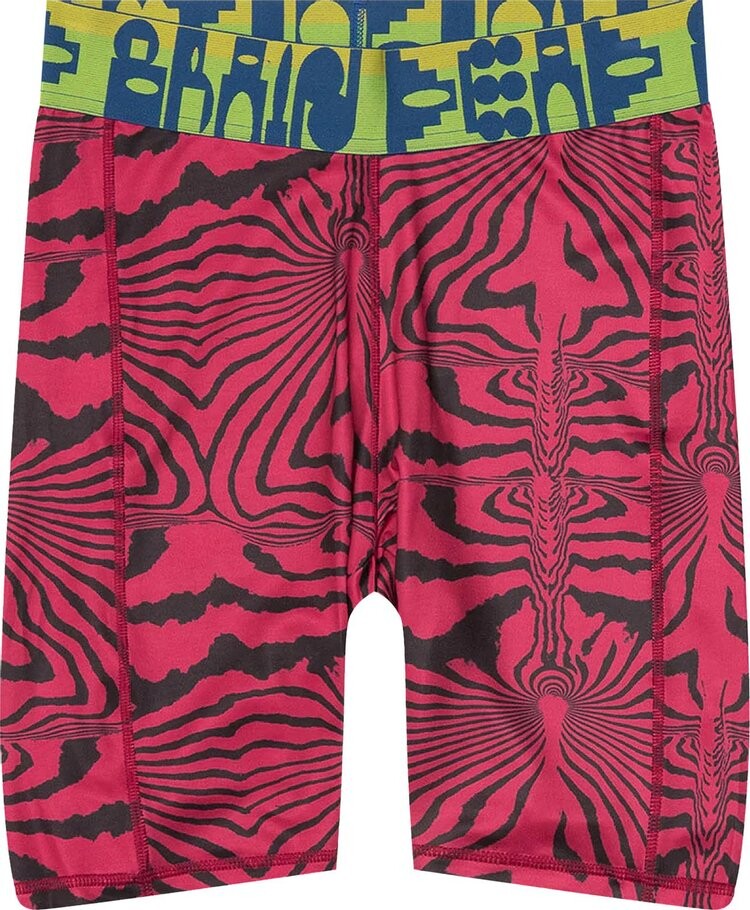 

Шорты Brain Dead Zebra Cycle Short 'Fuschia', фиолетовый