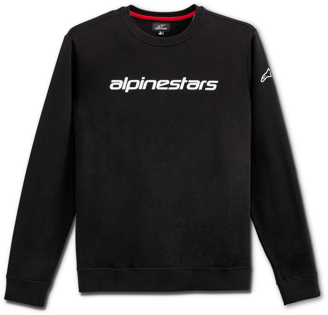 Пуловер Alpinestars Linear Crew, черный