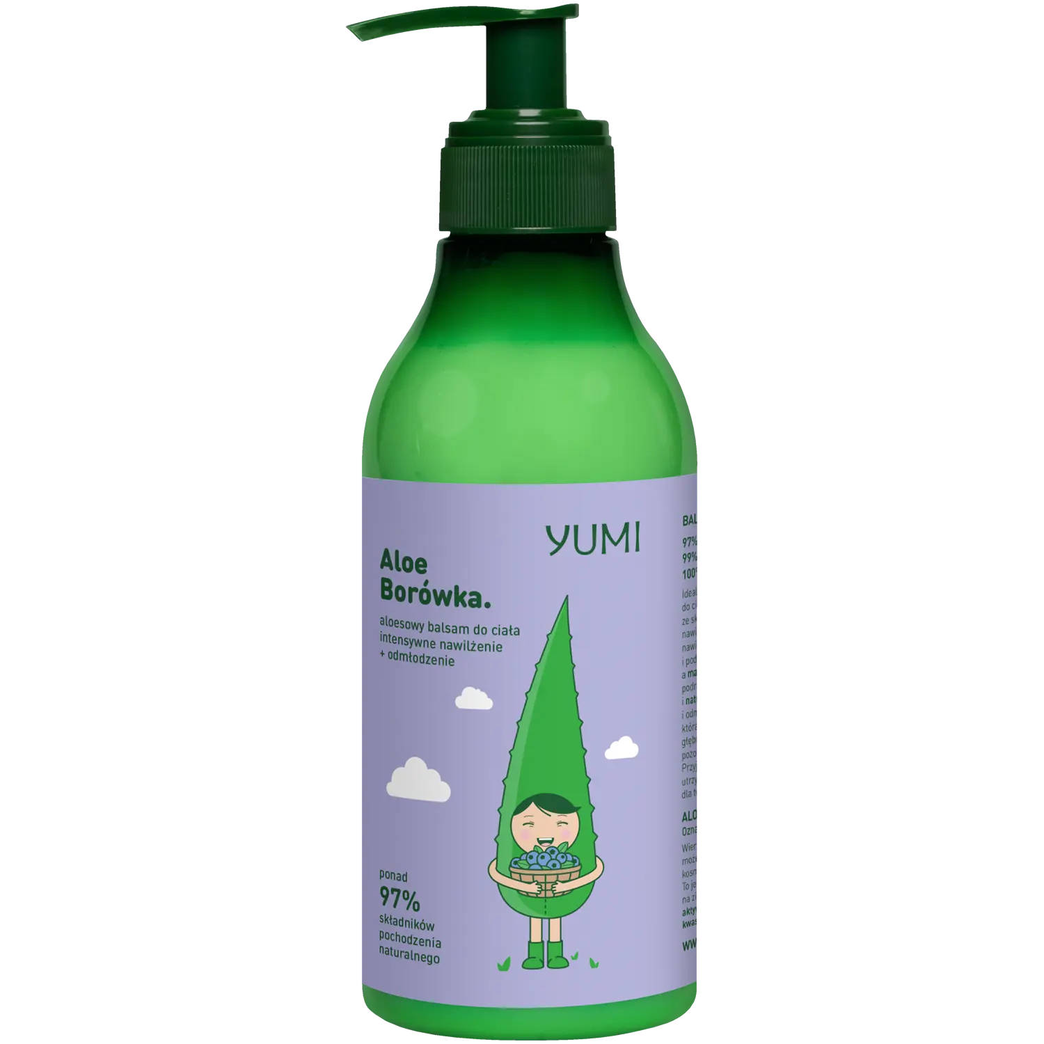 

Yumi Aloe Borówka лосьон для тела, 300 мл