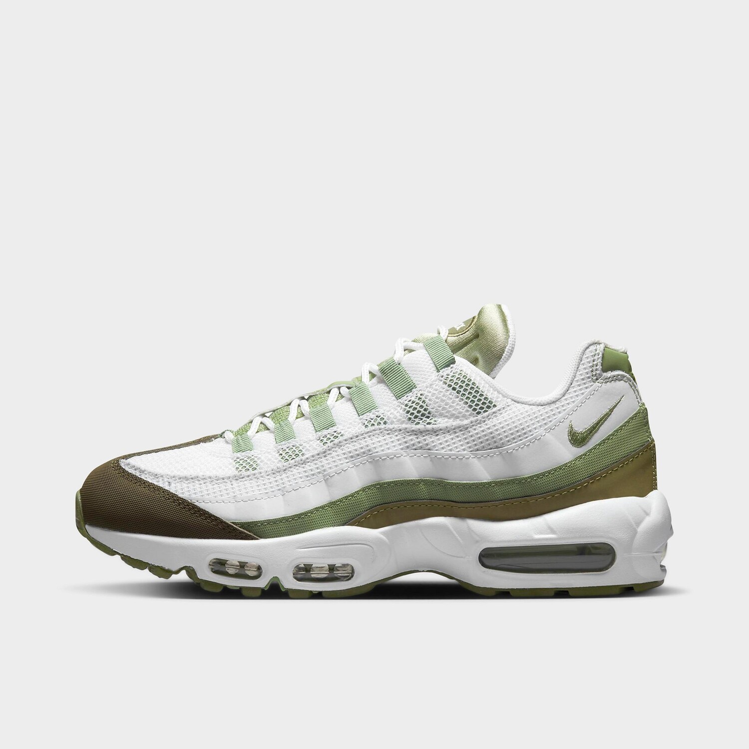 

Кроссовки Nike Air Max 95, бело-зеленый