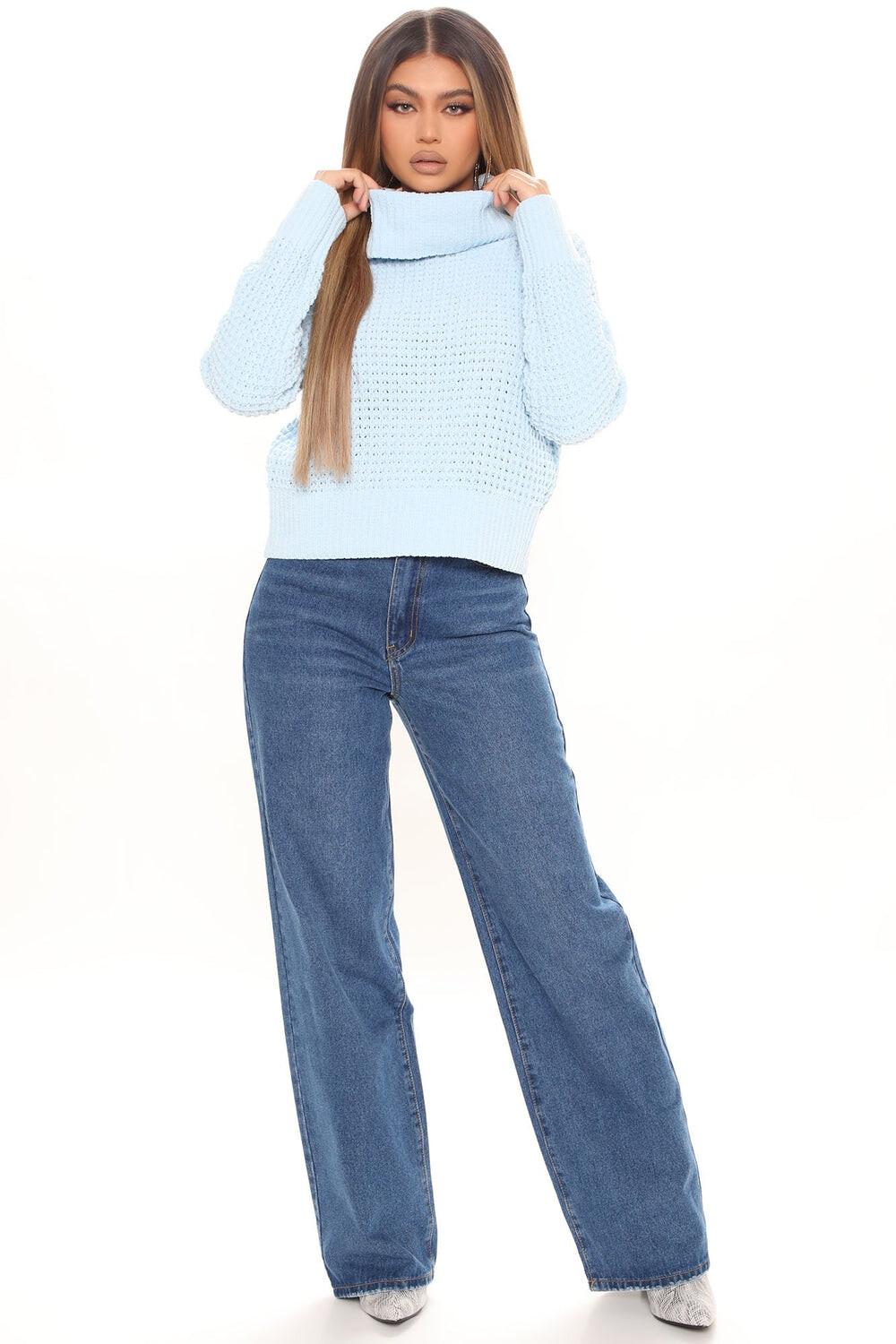 

Свитер Fashion Nova RAD3120, синий