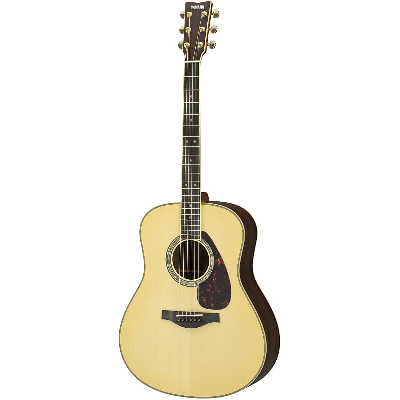 

Yamaha LL16 ARE Оригинальная акустическая электрогитара Jumbo, натуральный цвет LL16 ARE Original Jumbo Acoustic Electric Guitar