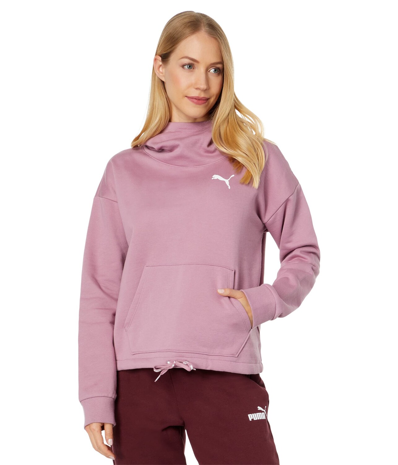 

Пуловер PUMA, Elite Hooded Cowl Neck