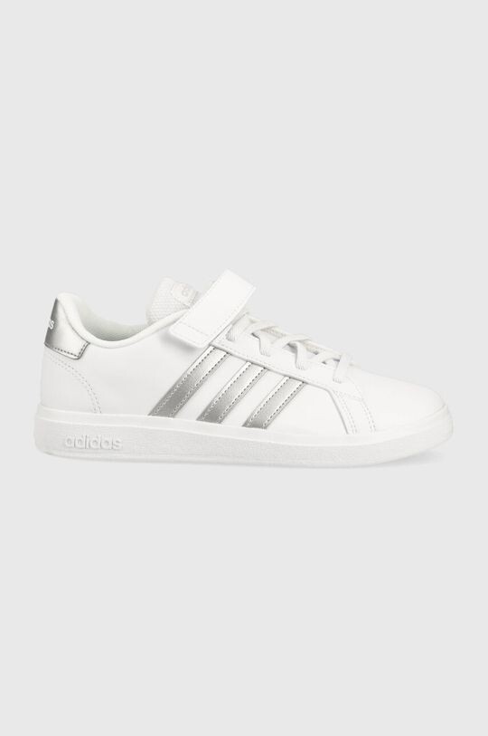 

Детские кроссовки GRAND COURT adidas, белый