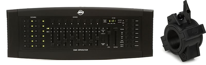 

ADJ DMX Operator 192-канальный контроллер освещения DMX в комплекте с ADJ O-Clamp 1.5 Lighting Clamp American DJ DMX-OPERATOR=1 O-CLAMP/1.5=1