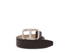 

Ремень TOD'S Leather belt, черный