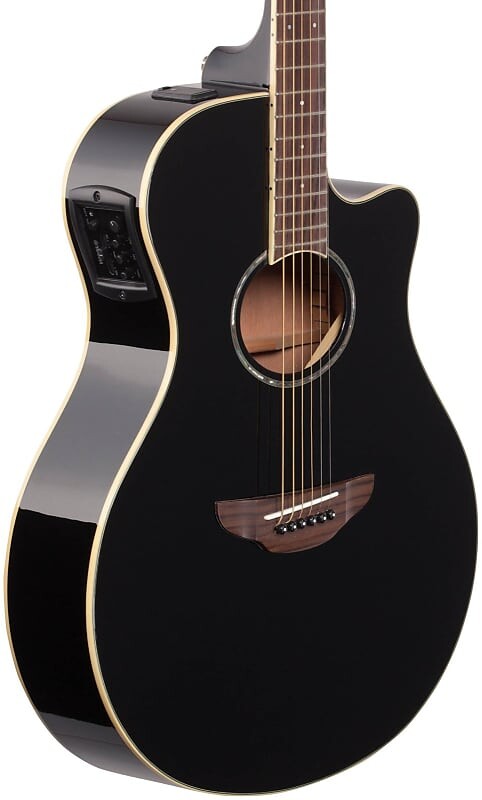 

Yamaha APX600 Black Thinline Acoustic Electric