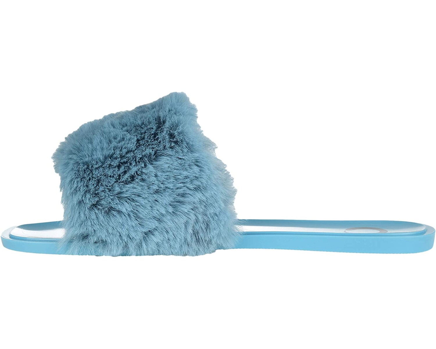 

Сандалии Faux Fur Dusk Slide Journee Collection, синий