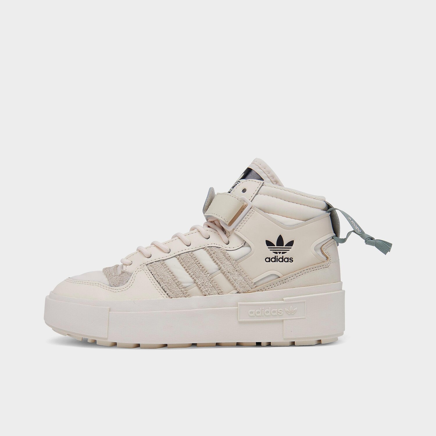 

Женская повседневная обувь Adidas Originals Forum Bonega Mid, кремовый