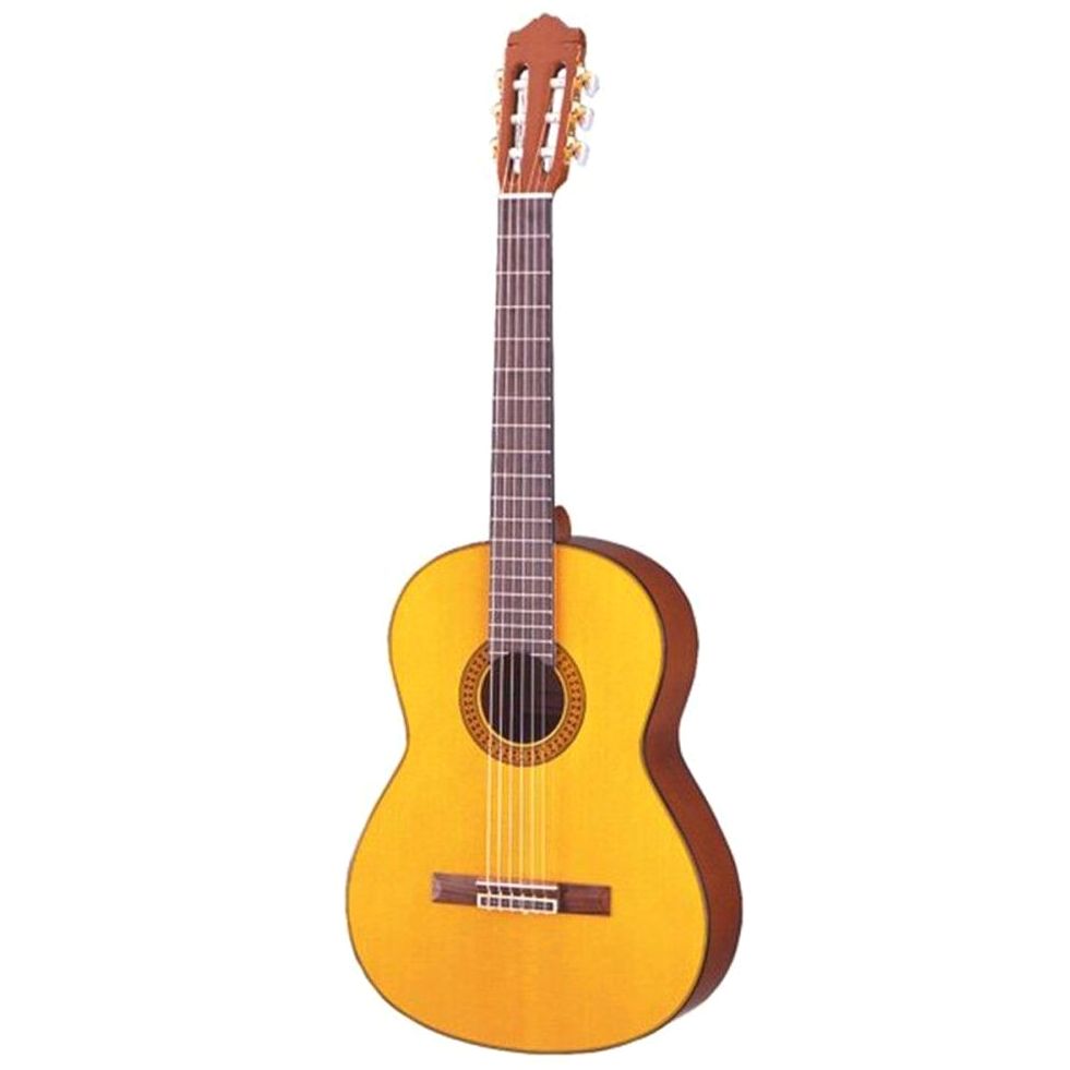 Классическая Гитара Yamaha C80II, коричневый цена и фото