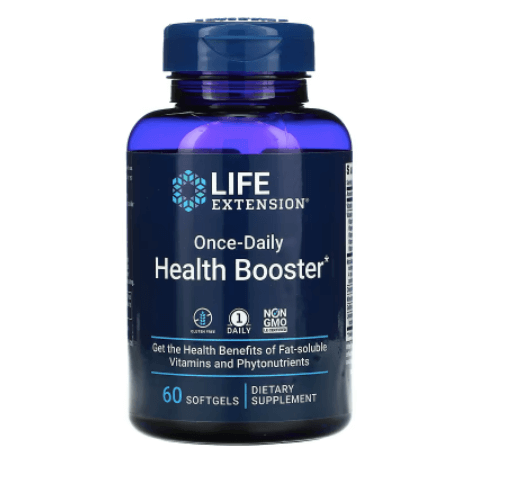 Health Booster once daily 30 таблеток Life Extension life extension ampk активатор метаболизма 30 вегетарианский таблеток