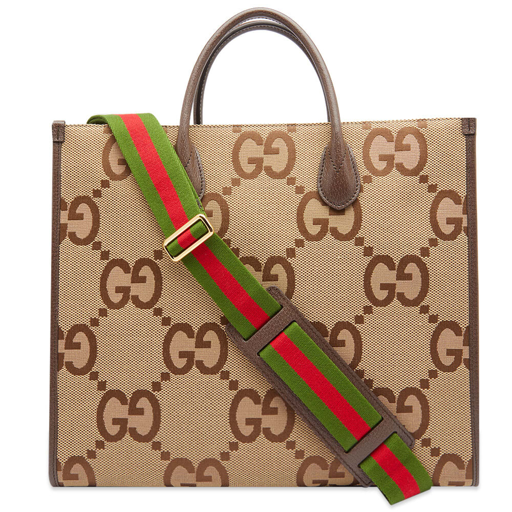 

Сумка Gucci Jumbo GG Jacquard Tote