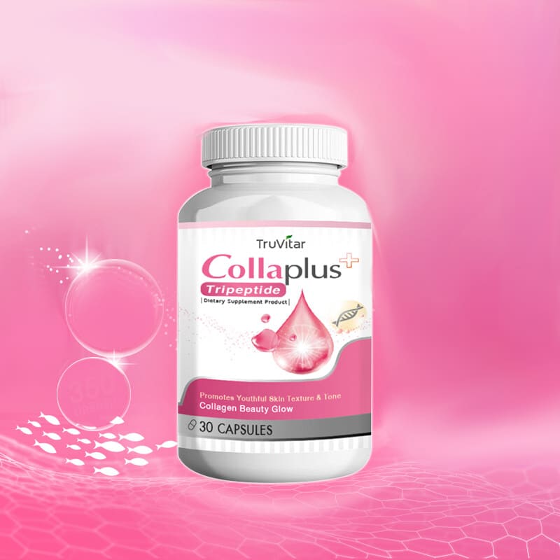 Пищевая добавка TruVitar CollaPlus Tripeptide, 30 капсул