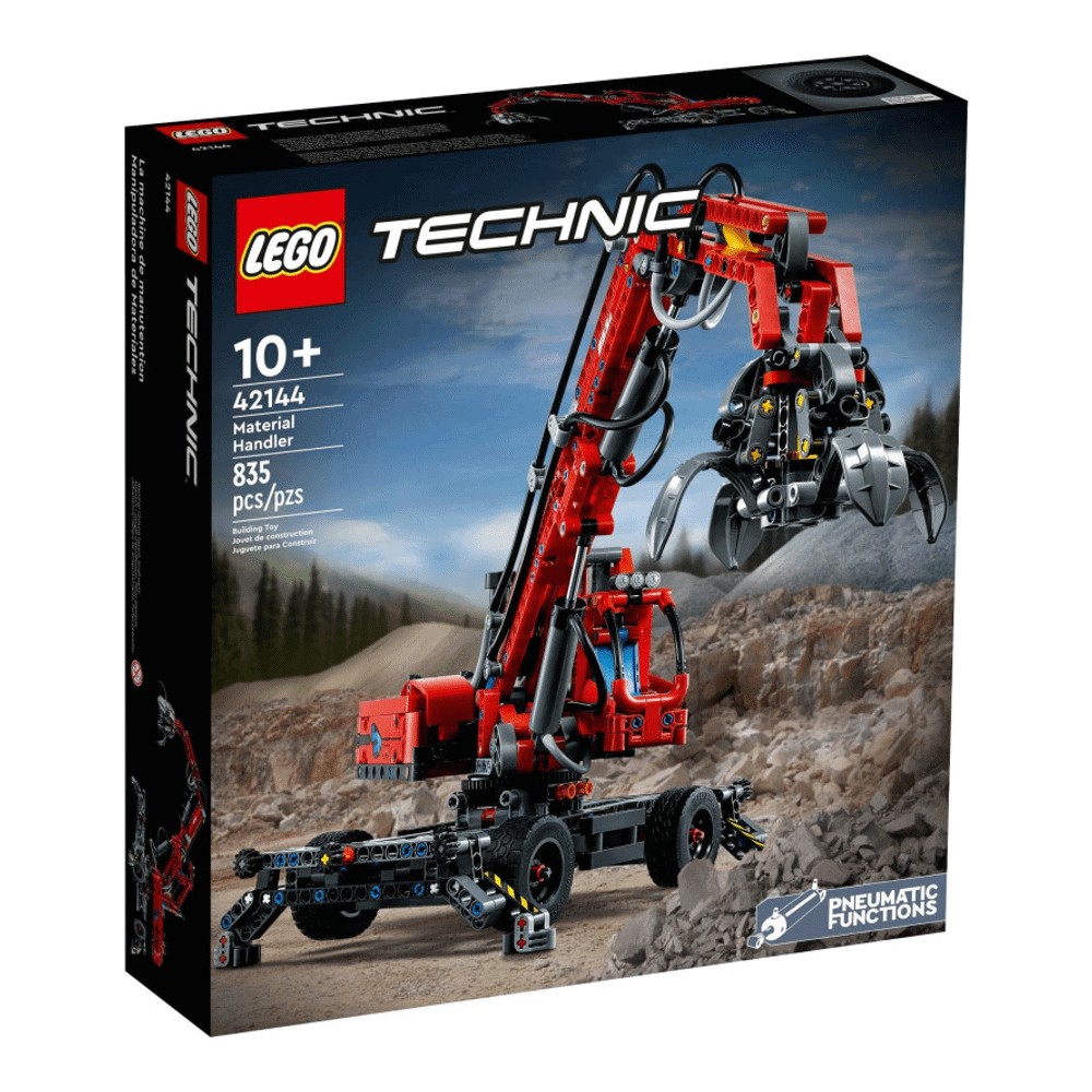 Конструктор LEGO Technic 42144 Погрузчик конструктор lego technic 42141 technic racer 2022