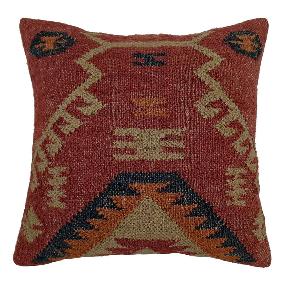

Декоративная наволочка Trade Star Indian Jute, кирпичный/коричневый