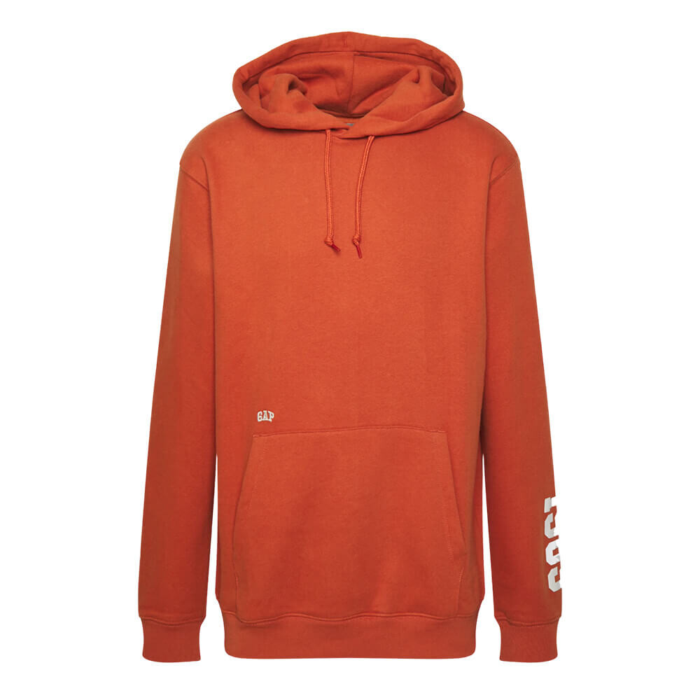 

Толстовка Gap Small Kanga Logo Hood, оранжевый