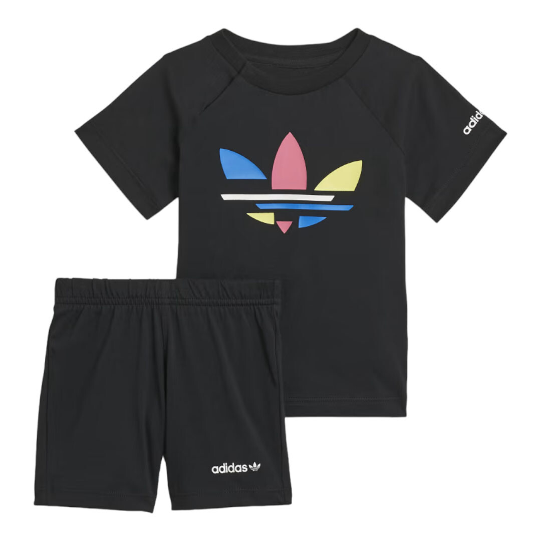 

Костюм Adidas Originals Adicolor, черный