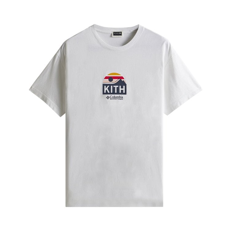 Футболка Kith For Columbia EEA Wind Tee 'White', белый - фото