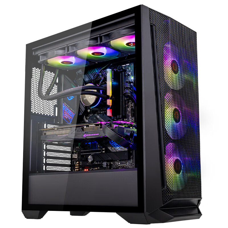 

Корпус Thermaltake Navigator A7, Mid Tower, черный