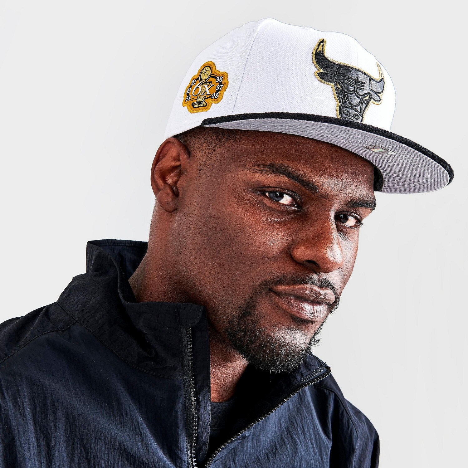 

Кепка New Era Chicago Bulls NBA Core 9FIFTY Snapback, белый