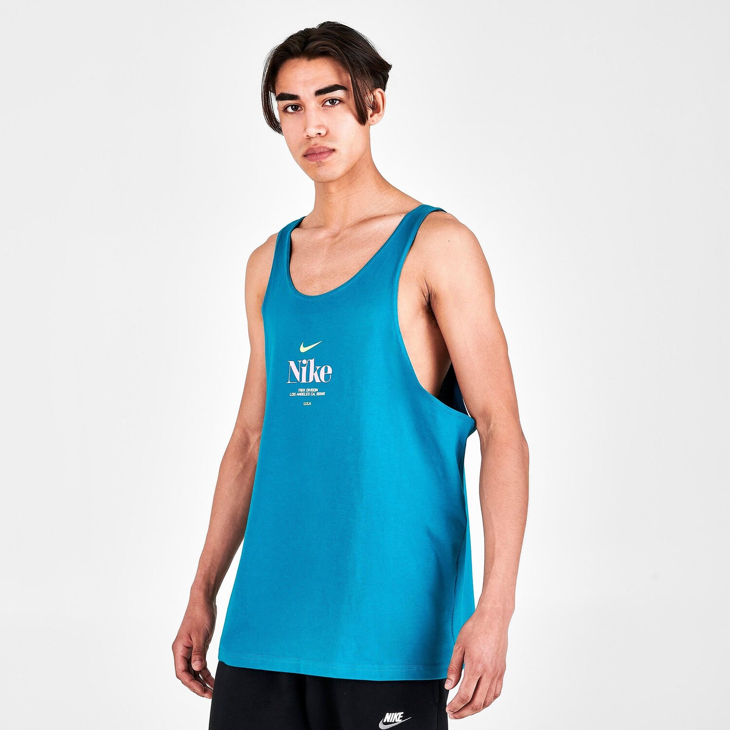 

Мужская майка Nike Trek Division, синий