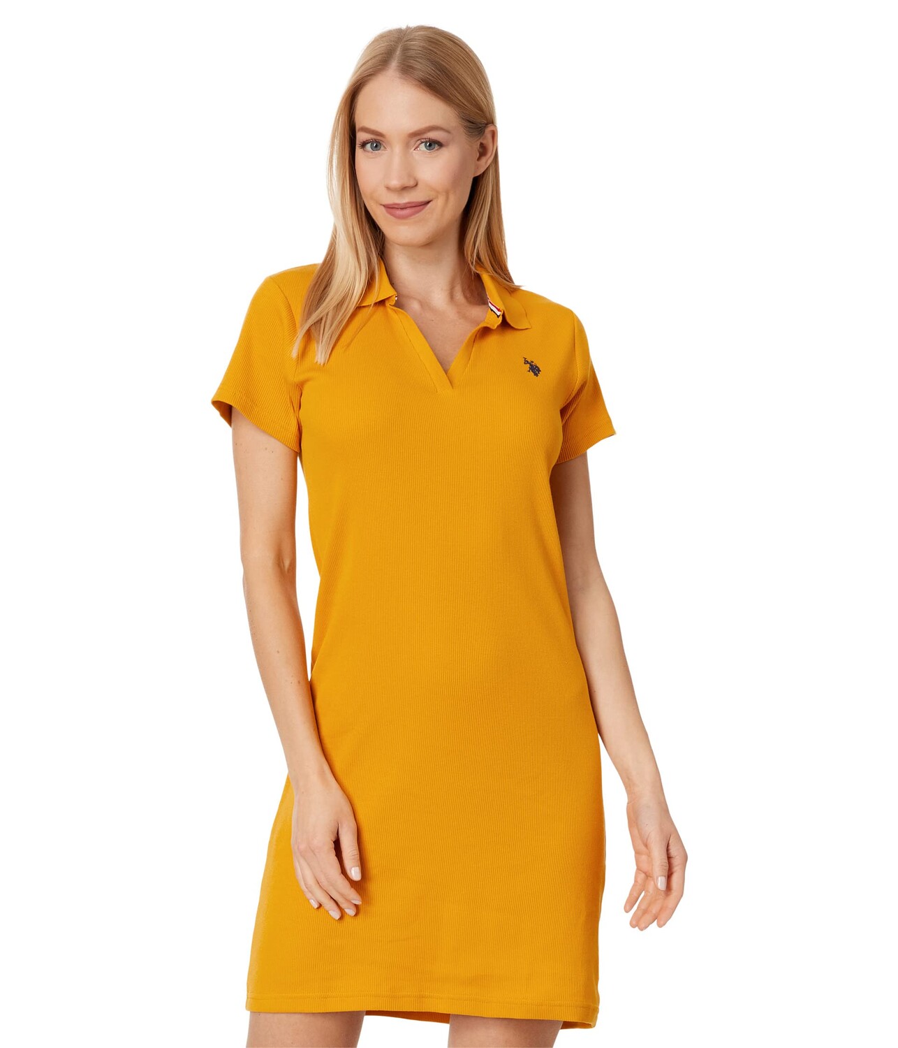 

Платье U.S. POLO ASSN., Y' Placket Polo Dress