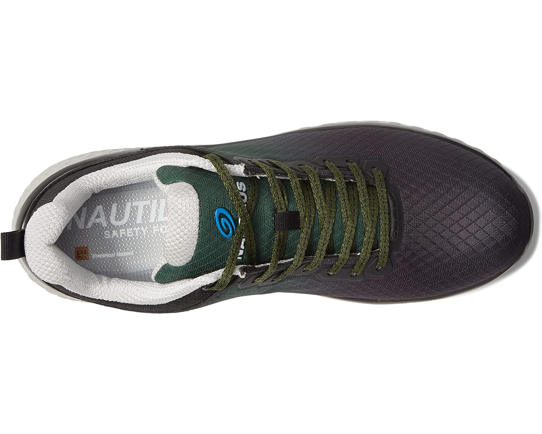 Кроссовки Altus Nautilus Safety Footwear, черный кроссовки altus nautilus safety footwear черный