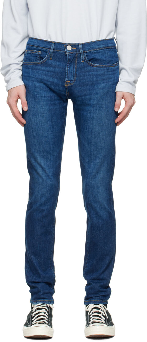 

Джинсы Indigo 'L'Homme Skinny' FRAME