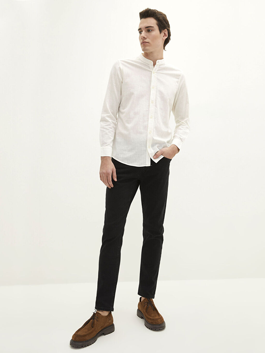

Мужские джинсовые брюки 750 Slim Fit