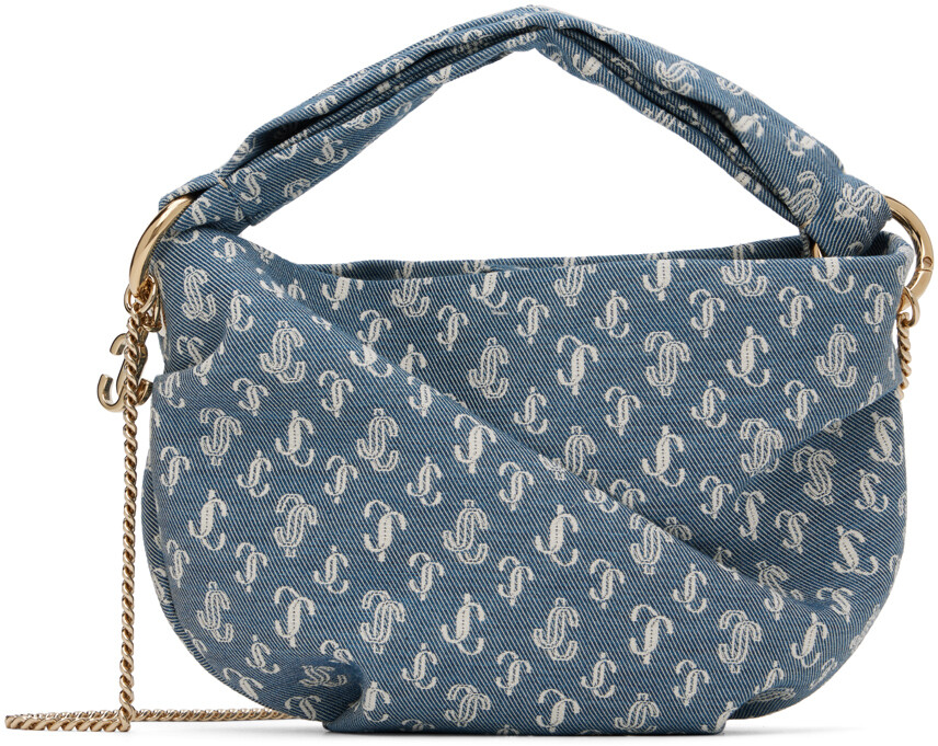 

Синяя сумка Bonny Jimmy Choo
