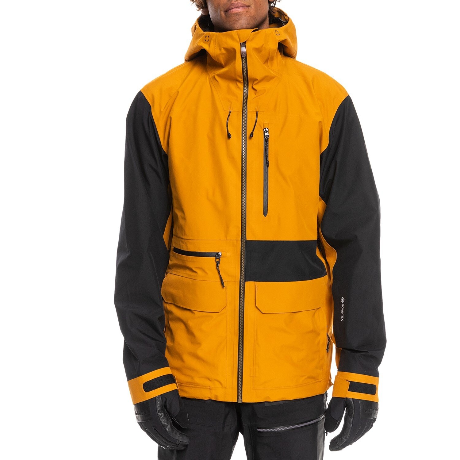 

Куртка Quiksilver HighLine Pro S Carlson 3L GORE-TEX, коричневый