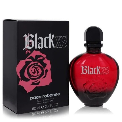 

Туалетная вода-спрей Paco Rabanne Black XS for Her, 80 мл