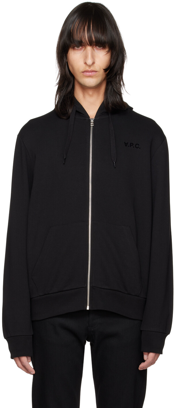 

Черный худи Квентин A.P.C.