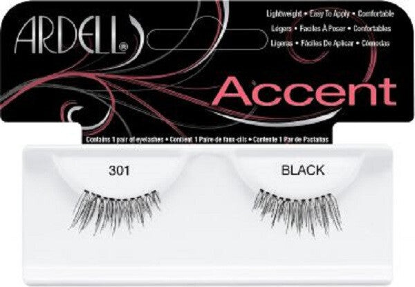 

Ardell Ресницы и аксессуары Accent 301 1 пара накладных ресниц Черный