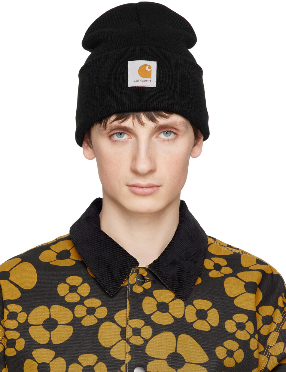 

Черная шапка для часов Carhartt Work In Progress