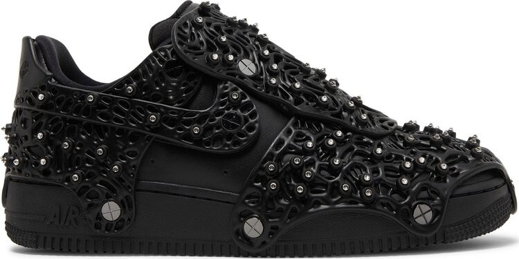 Nike Swarovski x Wmns Air Force 1 LXX Black CDEK.Shopping