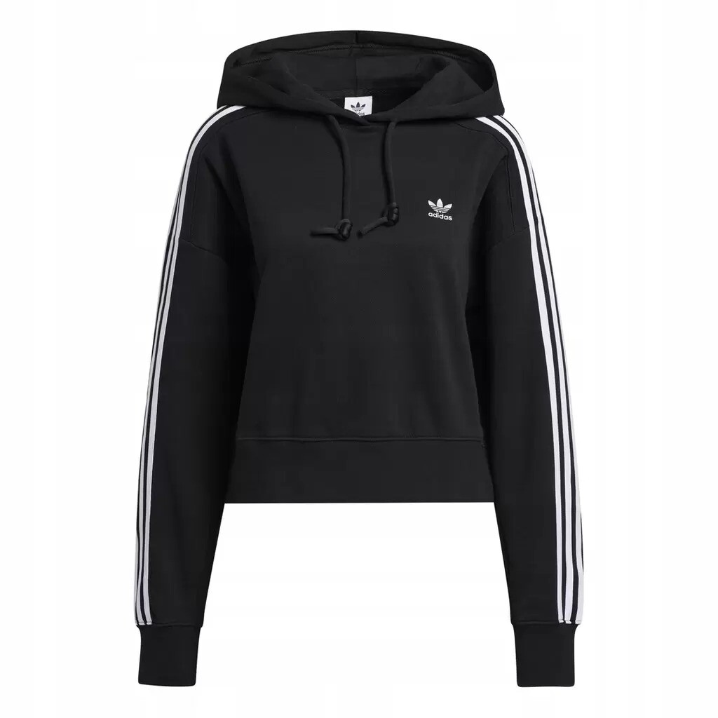 

Толстовка Adidas, черный/белый