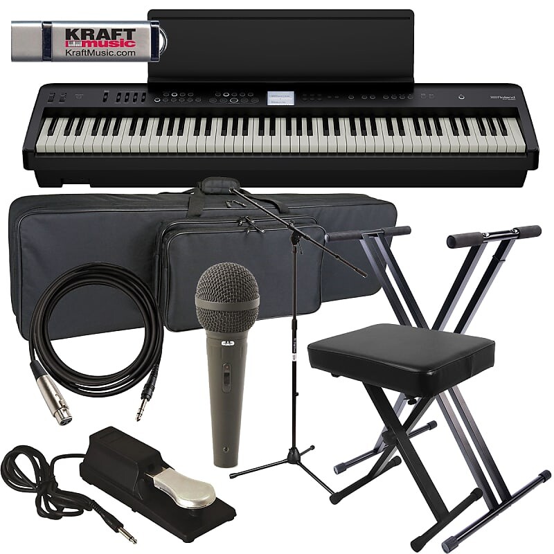 

Цифровое пианино Roland FP-E50 STAGE RIG
