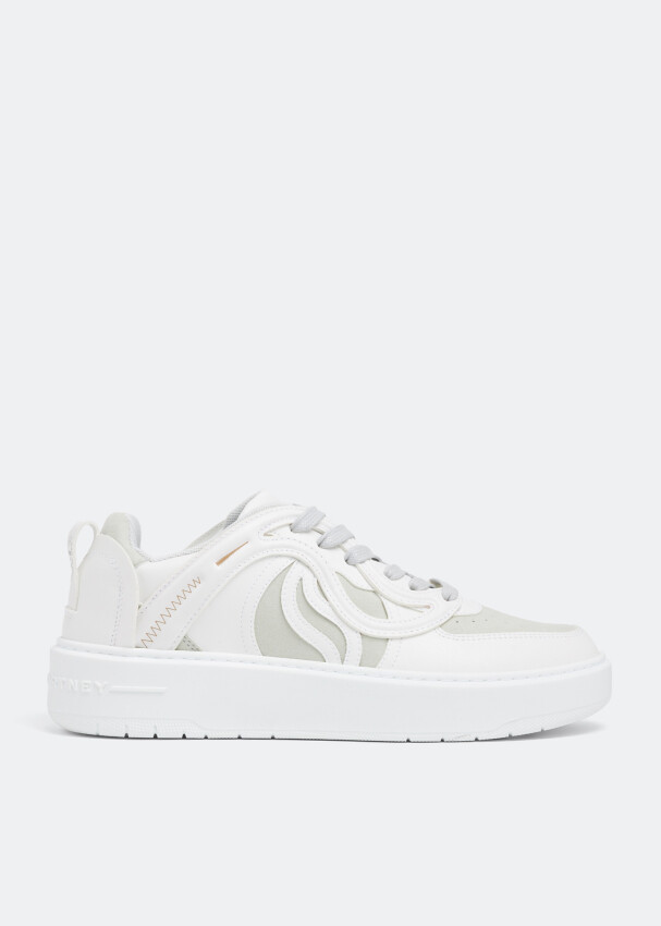 

Кроссовки STELLA MCCARTNEY S-Wave 1 sporty sneakers, белый