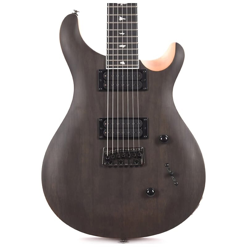 

PRS SE Mark Holcomb SVN 7-струнная электрогитара, ореховый сатин с сумкой для переноски