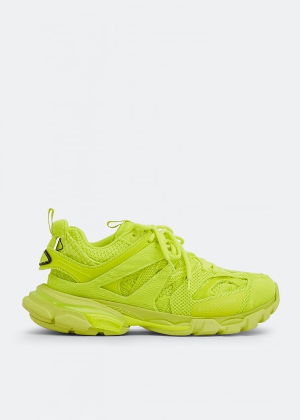 

Кроссовки BALENCIAGA Track mesh sneakers, желтый