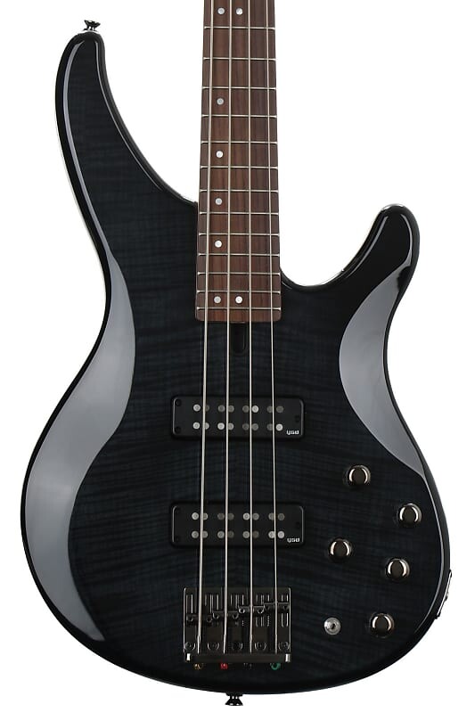 

Бас-гитара Yamaha TRBX604FM - транс-черный TRBX604FM TBL