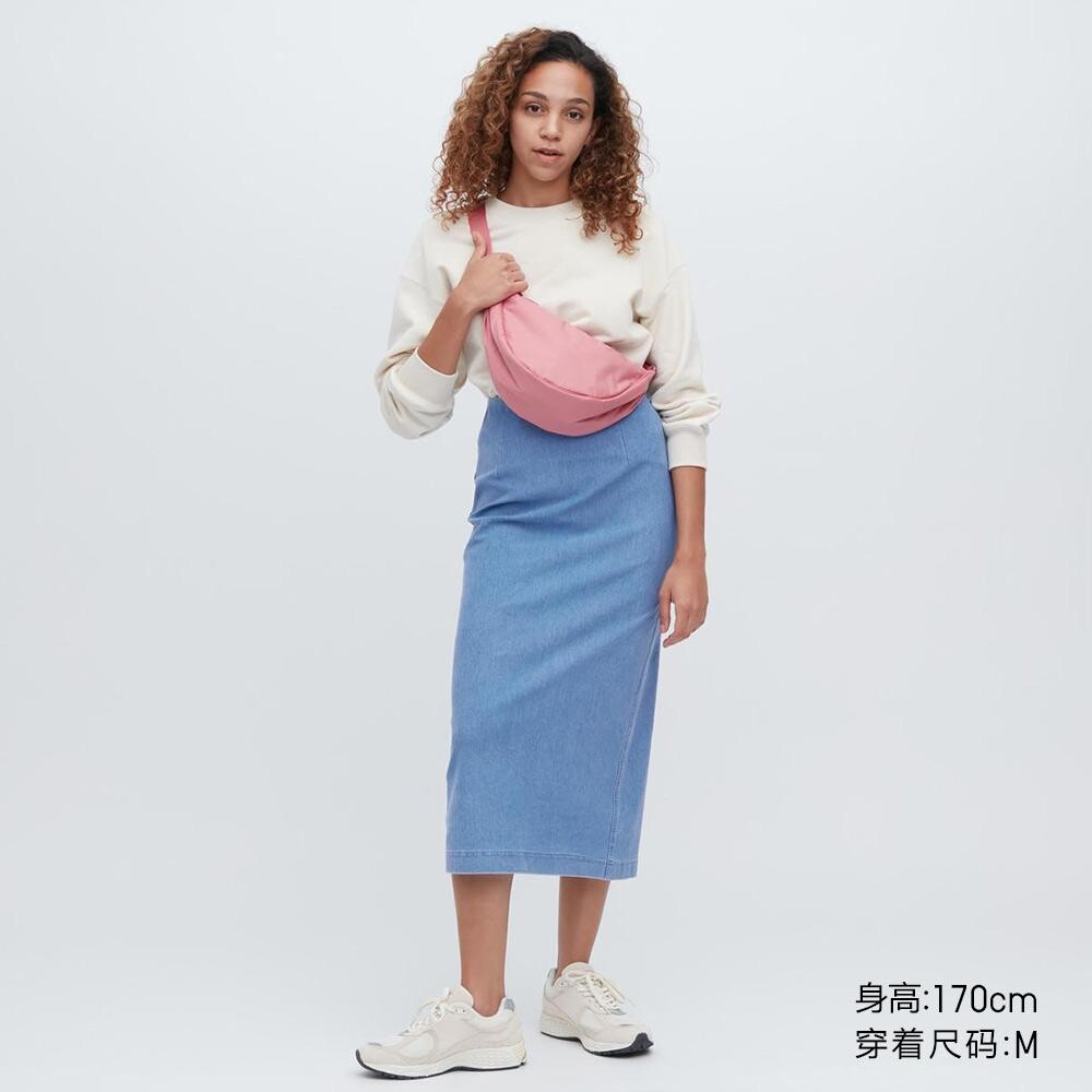 

Юбка Uniqlo, синий