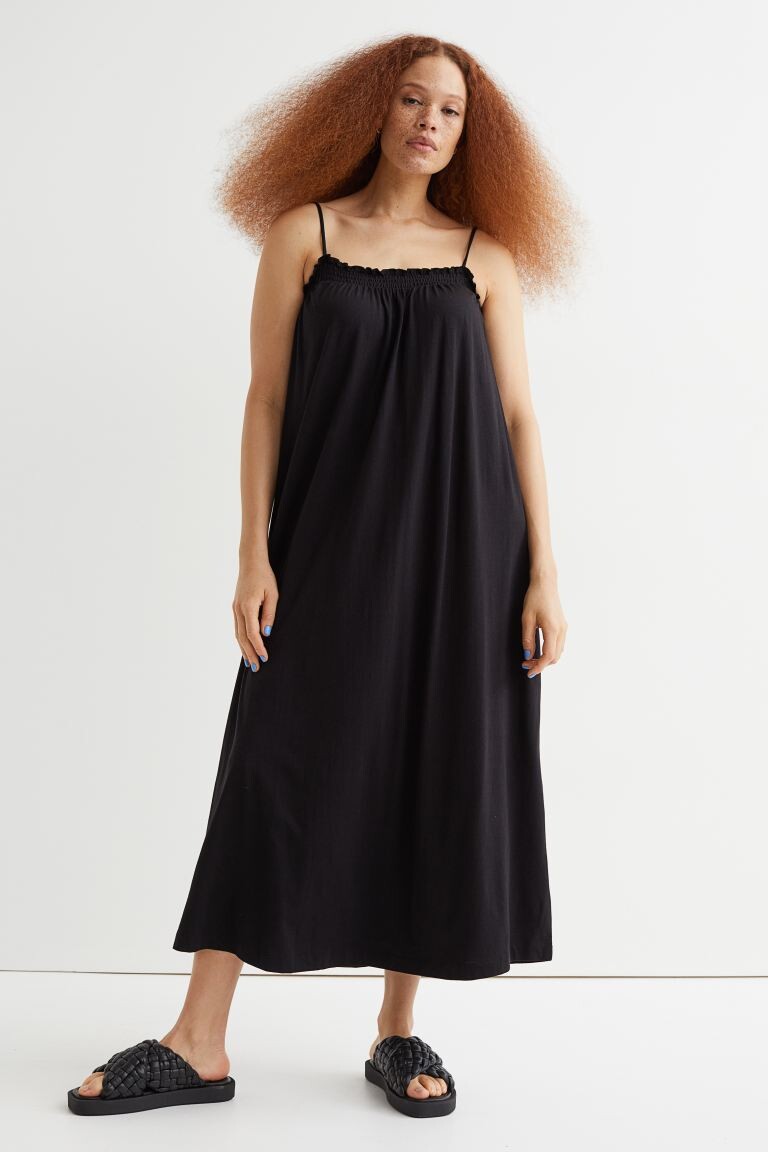 

Платье из смесового модала H&M, черный