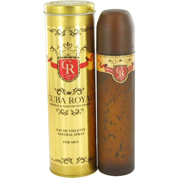 

Cuba Original Туалетная вода Cuba Royal спрей 100мл