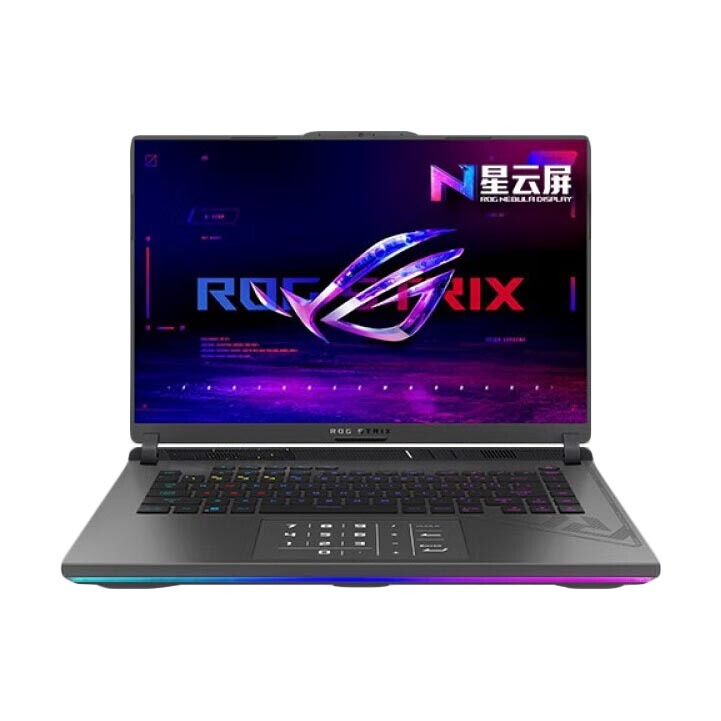 

Игровой ноутбук Asus ROG Gunslinger 7 2023 16", 32Гб/1Тб, i9-13980HX, RTX 4070, черный, английская раскладка