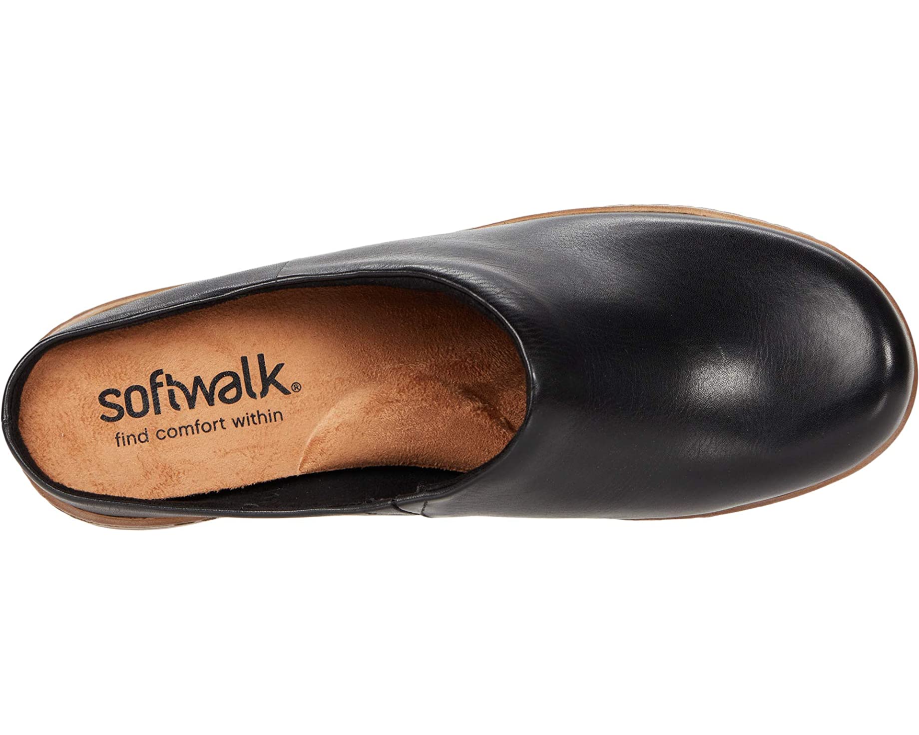 Туфли на плоской подошве Madison SoftWalk, кожа