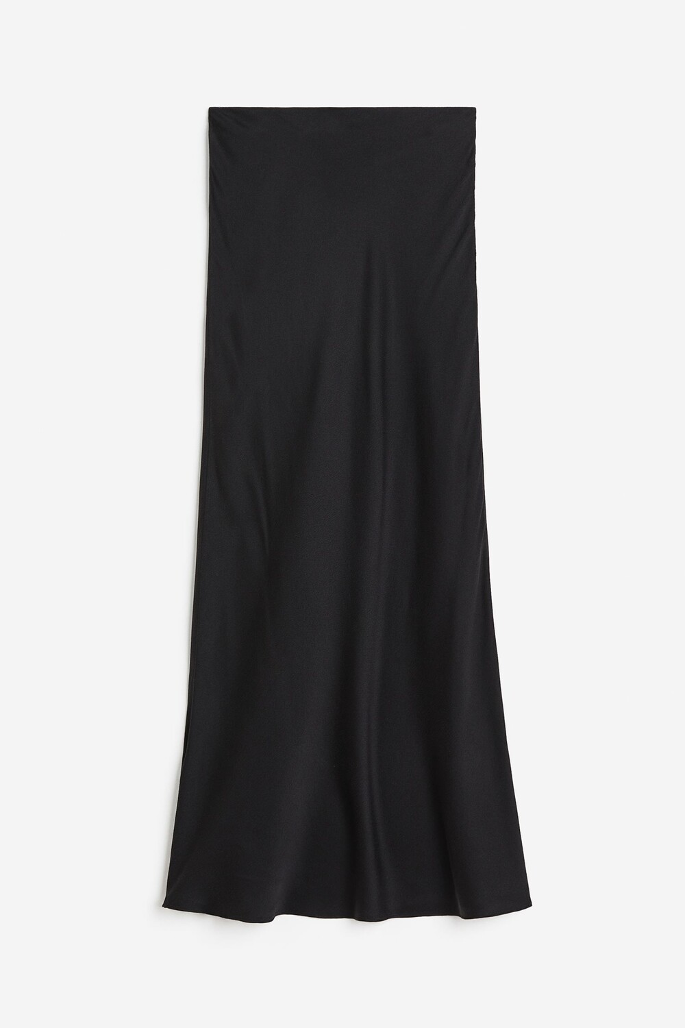 

Юбка H&M Silk, черный