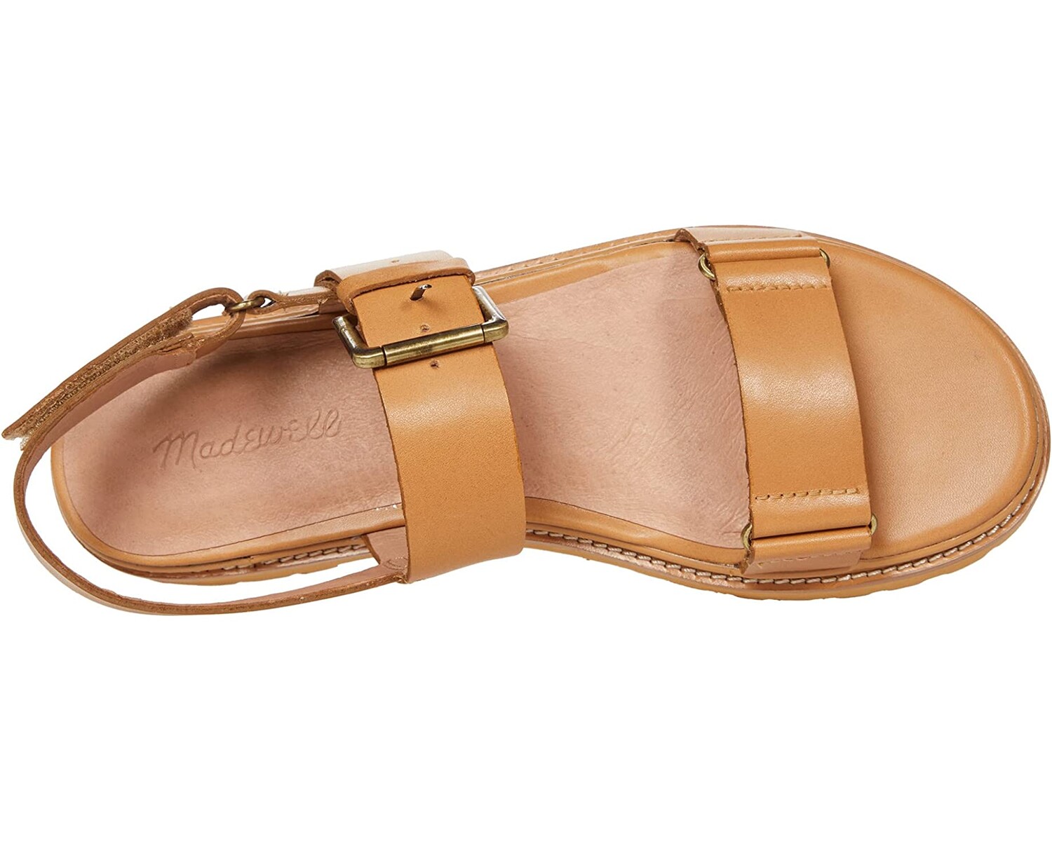 

Сандалии The Cady Lugsole Sandal Madewell, пустынный верблюд